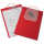 Auftragstasche DIN A4 EDGE (Umbug), rot