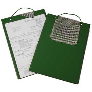 Auftragstasche DIN A4 EDGE (Umbug), grün