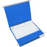 PP-Hängemappe DIN A4, economy click-line, blau