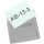 Magnet-Sichttasche DIN A6 quer, transparent