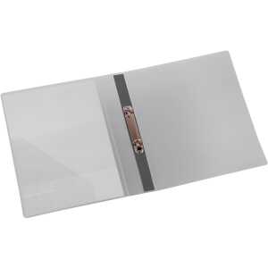 Präsentationsringbuch DIN A4, PP, 2 Ringe, farblos