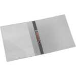 Präsentationsringbuch DIN A4, PP, 2 Ringe, farblos