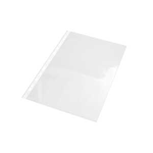 Prospekthülle stabil, DIN A4, glatt, Stärke 0,10 mm, farblos
