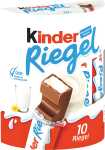 Ferrero kinder Riegel, 10 Riegel aus Schokolade...