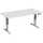Elektro-Hubtisch Elevate Basic, 800 x 1600 mm, lichtgrau/silber