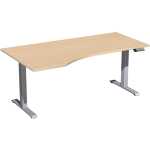 Elektro-Hubtisch Elevate Basic, links 1000 x 1800 mm,...