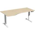 Elektro-Hubtisch Elevate Plus, links 1000 x 1800 mm,...