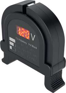 Batterietester digital Anzeige Messgerät Akkus Batterien Knopfzellen