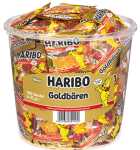 HARIBO Food Goldbären 100 Minibeutel