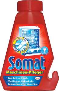 Maschinenpflege Somat, 250 ml, entfernt Fett und Kalkablagerungen