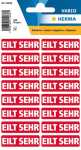 Textetiketten Eilt sehr 20 Blatt = 1 Pack VE = 1 Karton =...