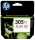 Tintenpatrone 305XL, für HP Drucker, ca. 200 Seiten, farbig, C/M/Y