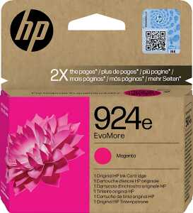 Tintenpatrone 924e, für HP-Drucker, ca. 800 Seiten, magenta