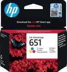 Tintenpatrone 651, für HP-Drucker, ca. 300 Seiten,...