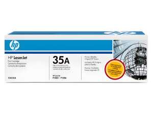 Toner Cartridge 35A, für HP Drucker, ca. 1.500 Seiten, schwarz