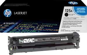 Toner Cartridge 125A, für HP Drucker, ca. 2.200 Seiten, schwarz