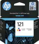 Tintenpatrone 121, für HP-Drucker, ca. 165 Seiten,...
