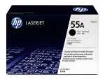 Toner Cartridge 55A, für HP Drucker, ca. 6.000...