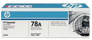 Toner Cartridge 78A, für HP Drucker, ca. 2.100 Seiten, schwarz