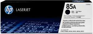 Toner Cartridge 85A, für HP Drucker, ca. 1.600 Seiten, schwarz
