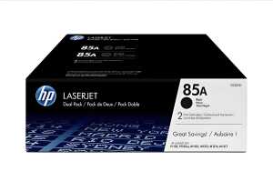 HP Toner Originalzubehör 85A ca. 2 x 1.600 Seiten schwarz 2 St./Pack.