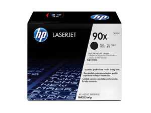 Toner Cartridge 90X, für HP Drucker, ca. 24.000 Seiten, schwarz