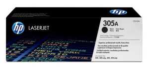 Toner Cartridge 305A, für HP Drucker, ca. 2.200 Seiten, schwarz