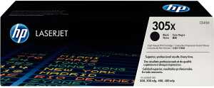 Toner Cartridge 305X, für HP Drucker, ca. 4.000 Seiten, schwarz