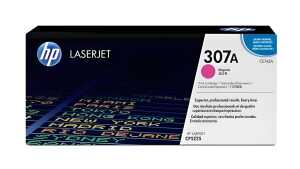 Toner Cartridge 307A, für HP Drucker, ca. 7.300 Seiten, magenta