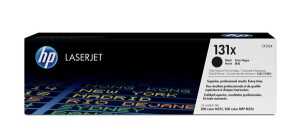Toner Cartridge 131X, für HP Drucker, ca. 2.400 Seiten, schwarz