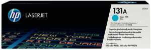 Toner Cartridge 131A, für HP Drucker, ca. 1.800 Seiten, cyan