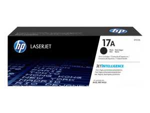 Toner Cartridge 17A, für HP Drucker, ca. 1.600 Seiten, schwarz