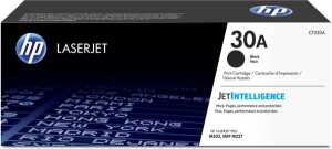 Toner Cartridge 30A, für HP Drucker, ca. 1.600 Seiten, schwarz