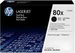 HP Toner Originalzubehör 80X ca. 2 x 6.900 Seiten...