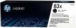 Toner Cartridge 83 x, für HP Drucker, ca. 2.200...