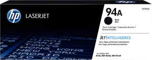 Toner Cartigde 94A, für HP Drucker, ca. 1.200 Seiten, schwarz