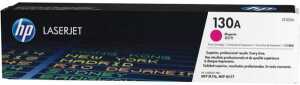 Toner Cartridge 130A, für HP Drucker ca. 1.000 Seiten, magenta
