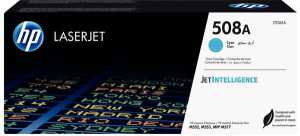 Toner Cartridge 508A, für HP Drucker, ca. 5.000 Seiten, cyan