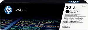 Toner Cartridge 201A, für HP Drucker, ca. 1.420 Seiten, schwarz