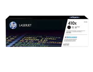 Toner Cartridge 410X, für HP Drucker, ca. 6.500 Seiten, schwarz