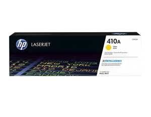 Toner Cartridge 410A, für HP Drucker, ca. 2.600 Seiten, gelb
