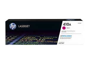 Toner Cartridge 410A, für HP Drucker, ca. 2.600 Seiten, magenta