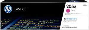 Toner Cartridge 205A, für HP Drucker, ca. 900 Seiten, magenta