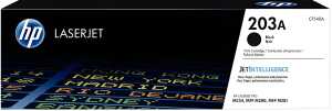 Toner Cartridge 203A, für HP Drucker, ca. 1.400 Seiten, schwarz