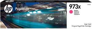 Tintenpatrone 973X, für HP Drucker, ca. 7.000 Seiten, magenta