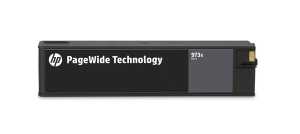 Tintenpatrone 973X, für HP Drucker, ca. 10.000 Seiten, schwarz