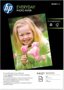 Fotopapier-Standard, DIN A4, glossy, 200g/qm, 100 Blatt