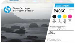 Multipack Toner Rainbow Kit SU375A, für Samsung Drucker, BK/C/M/Y