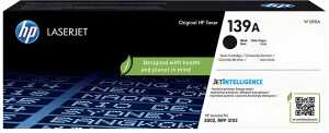 Toner Cartridge 139A, für HP Drucker, ca. 1.500 Seiten, schwarz