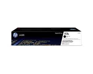 Toner Cartridge 117A, für HP Drucker, ca. 1.000 Seiten, schwarz